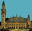 [Picture of the Peace Palace, Den Haag]