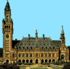 [Picture of the Peace Palace, Den Haag]