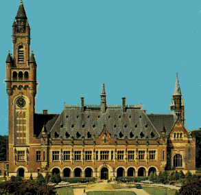 Picture of the Peace Palace in The Hague
